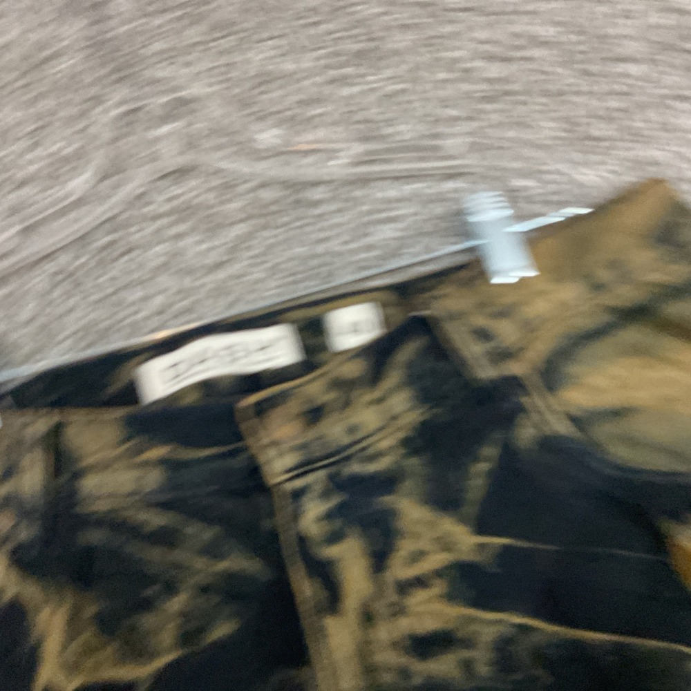 Dash Men's Shorts Size 40 Pockets Stretch Distressed Denim Pockets Frayed Hems - Picture 7 of 16